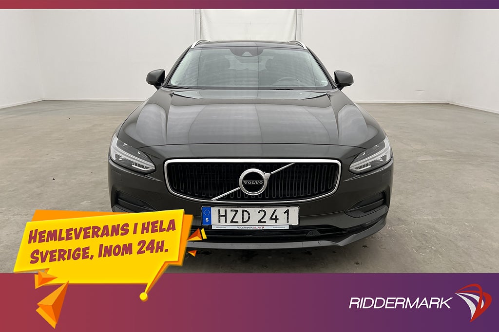 Volvo V90 D4 190hk Momentum Värmare Pano Navi Kamera Skinn