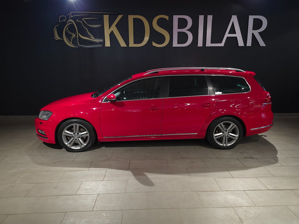 Volkswagen Passat 2.0 TDI 4Motion Kombi GT R-line 177hk| Drag |Backkamera