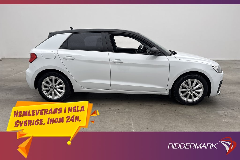 Audi A1 Sportback 30 TFSI Proline Cockpit Carplay 116hk