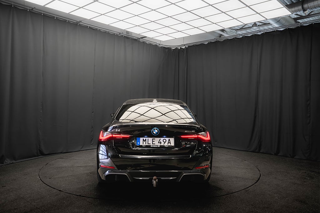 BMW i4 eDrive40 M Sport DRAG 360° LASER HEAD-UP MOMS 1 ÄGARE