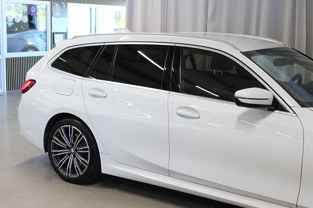BMW 320D xDrive 190hk, M Sport, Drag, Värmare, S&V-hjul, Skinn