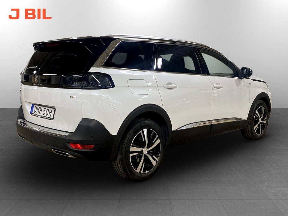 Bild på Peugeot 5008 GT 1.2 PT 130hk Aut - 7-SITS,B-KAMERA,NAV