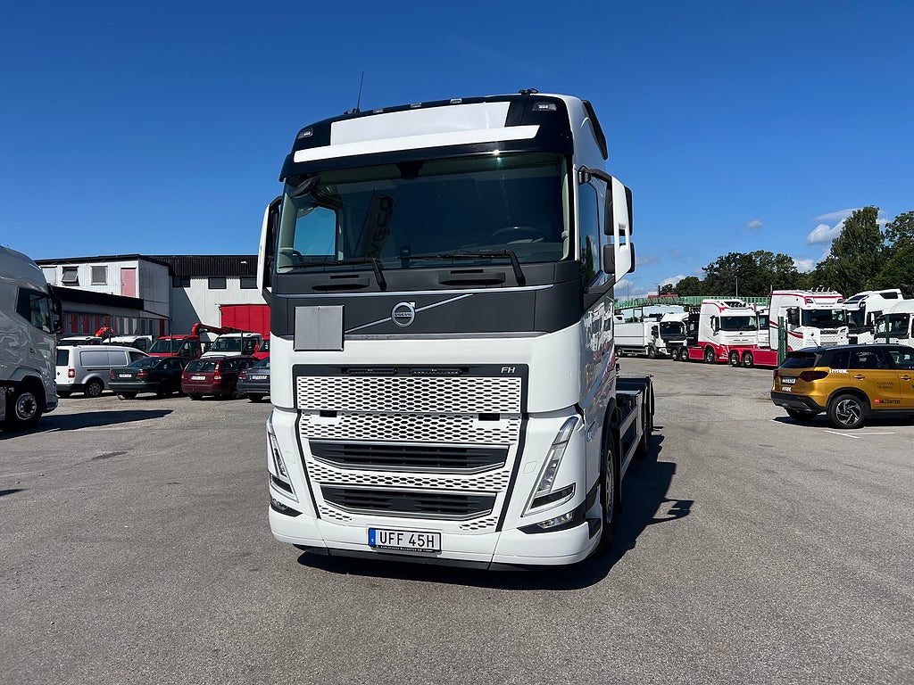 Volvo FH13 540 6x2 Containerede / Lösflaksbil, I-See