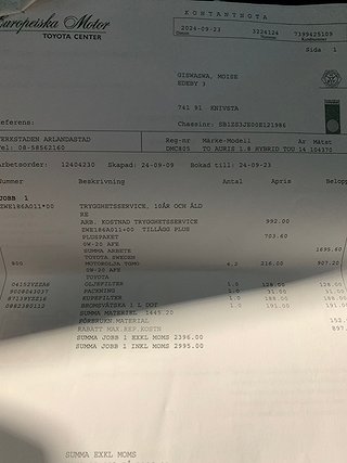 Kombi Toyota Auris 9 av 20