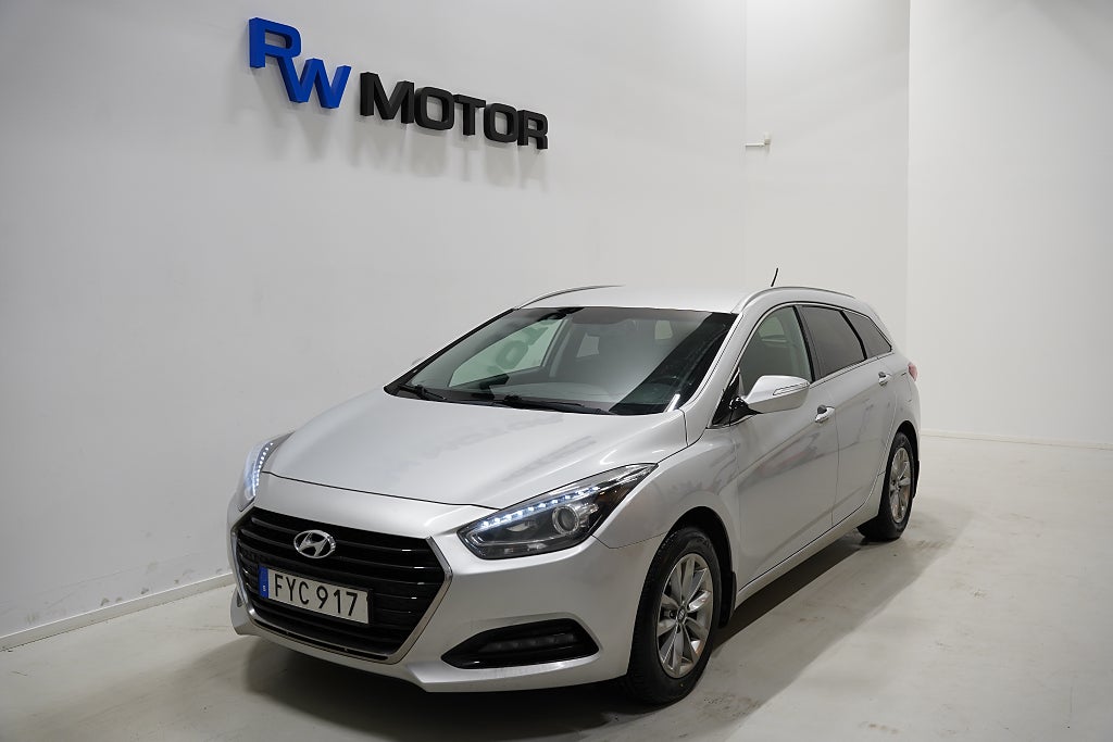 Hyundai i40 cw 1.7 CRDi 116hk Comfort Farthållare Bluetooth
