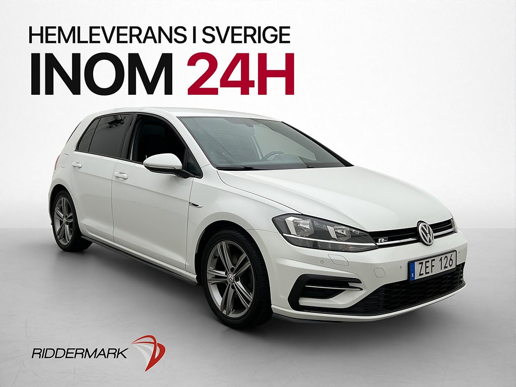 Volkswagen Golf 1.4 TSI 150hk R-Line Adp-fart Carplay