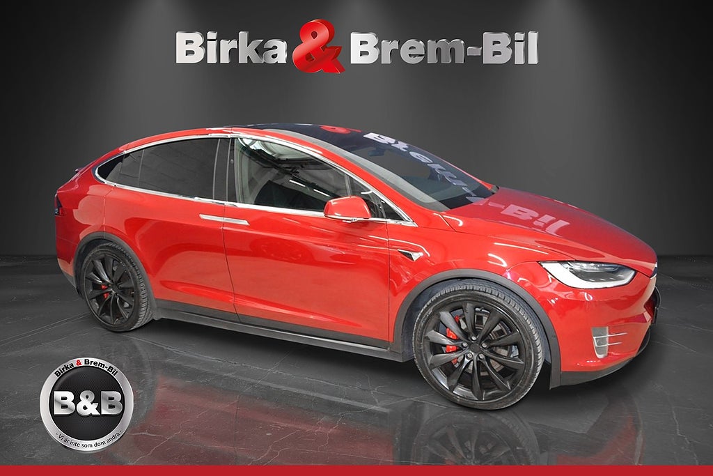 Tesla Model X P100D, 611hp, 2018
