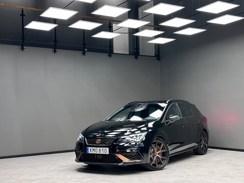 Seat Leon ST Cupra Limited / Carbon Edit. 2.0 TSI 4Drive