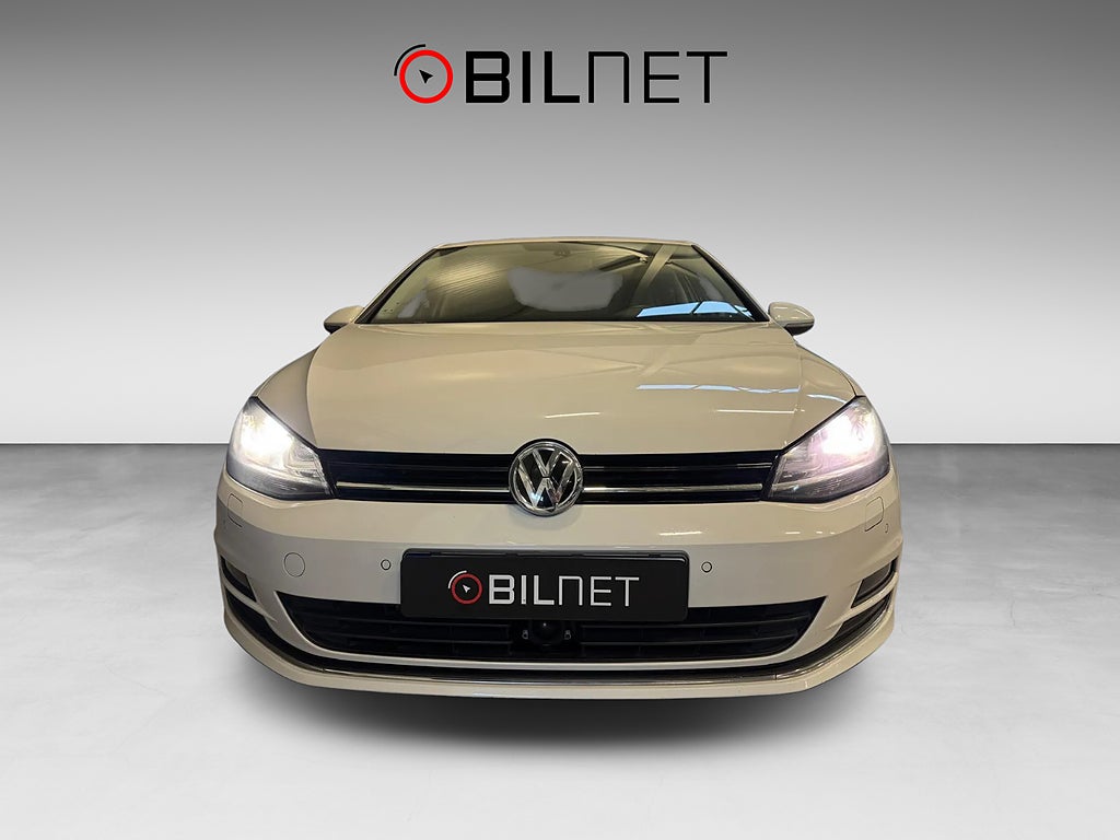 Volkswagen Golf 5-dörrar 1.4 TSI 140HK *3,99%* BMT Värmare LED Sv-Såld