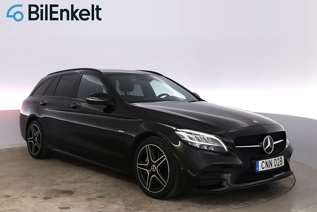 Mercedes-Benz C220 T d 9G-Tronic AMG Night Cockpit Kamera