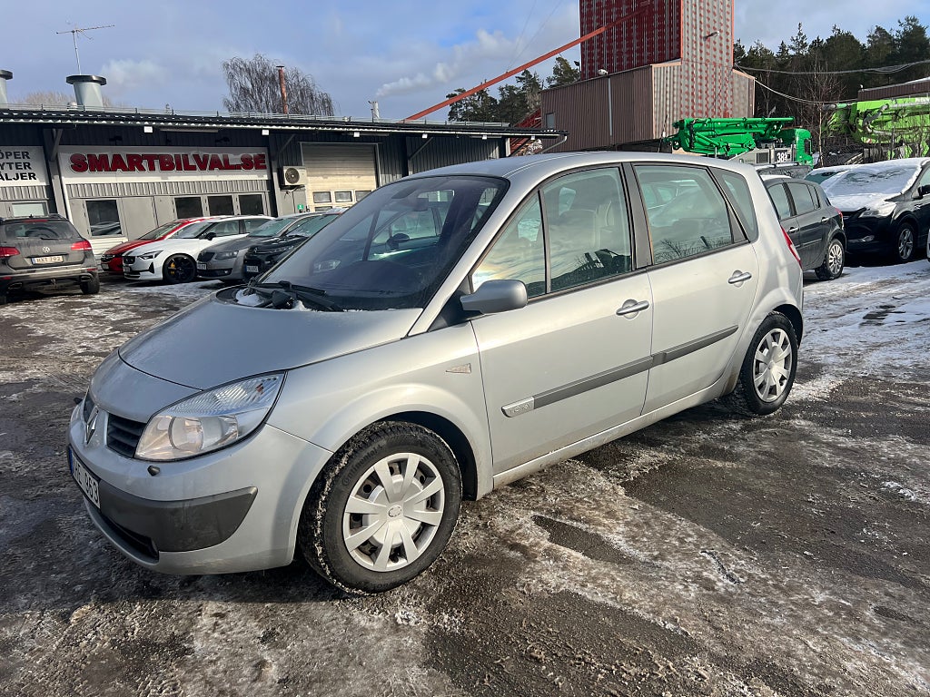 Renault Scénic 1.6 Automat Avbet 397 Kr/Månad Som och V-hjul Nybes 