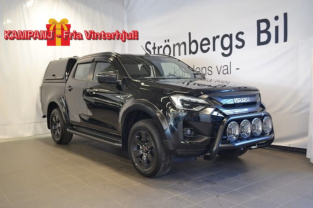 Isuzu D-Max 1.9 DDI CNG 4WD Kampanj Fria Vinterhjul! 