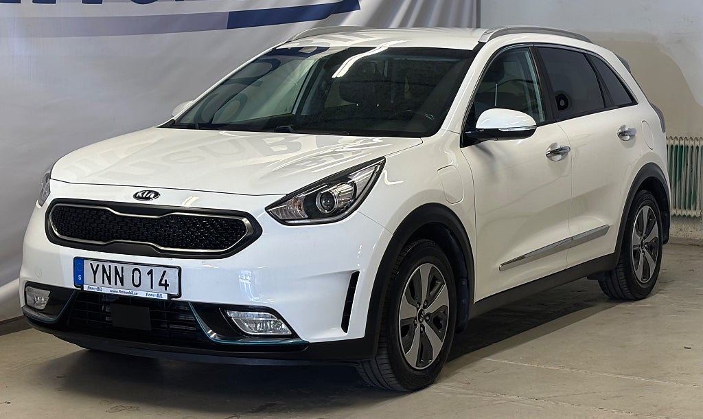 Kia Niro P-HEV DCT Advance Plus Euro 5 Besiktigad