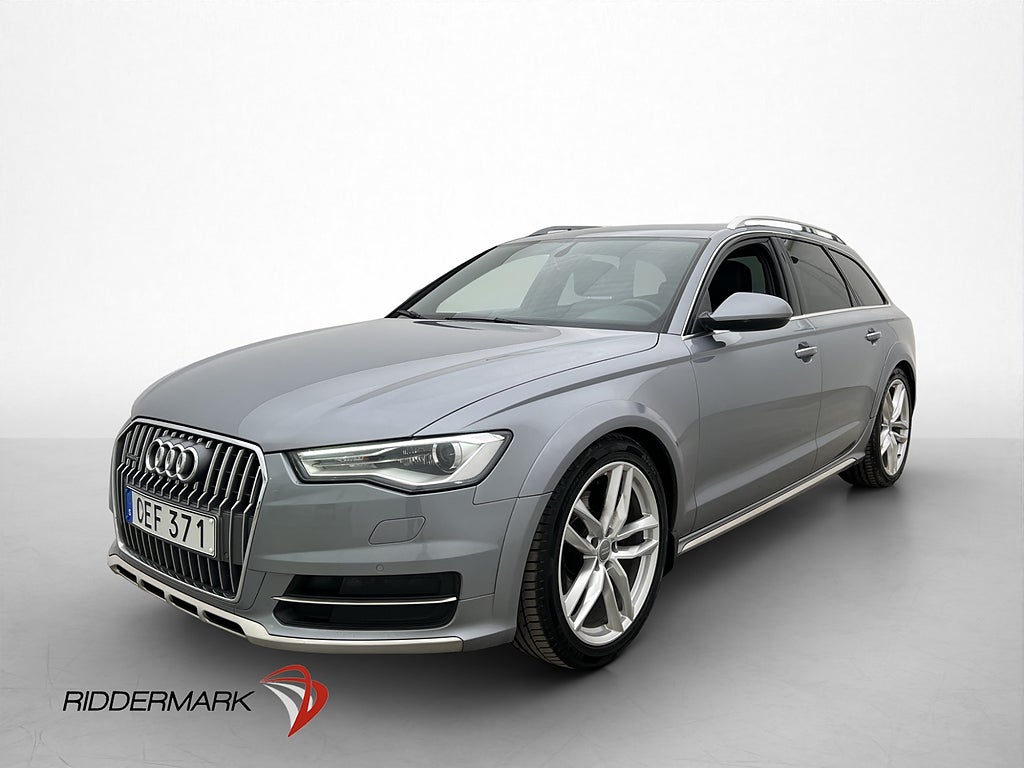 Audi A6 Allroad 3.0 TDI V6 Q 218hk D-Värm Kamera Drag Navi