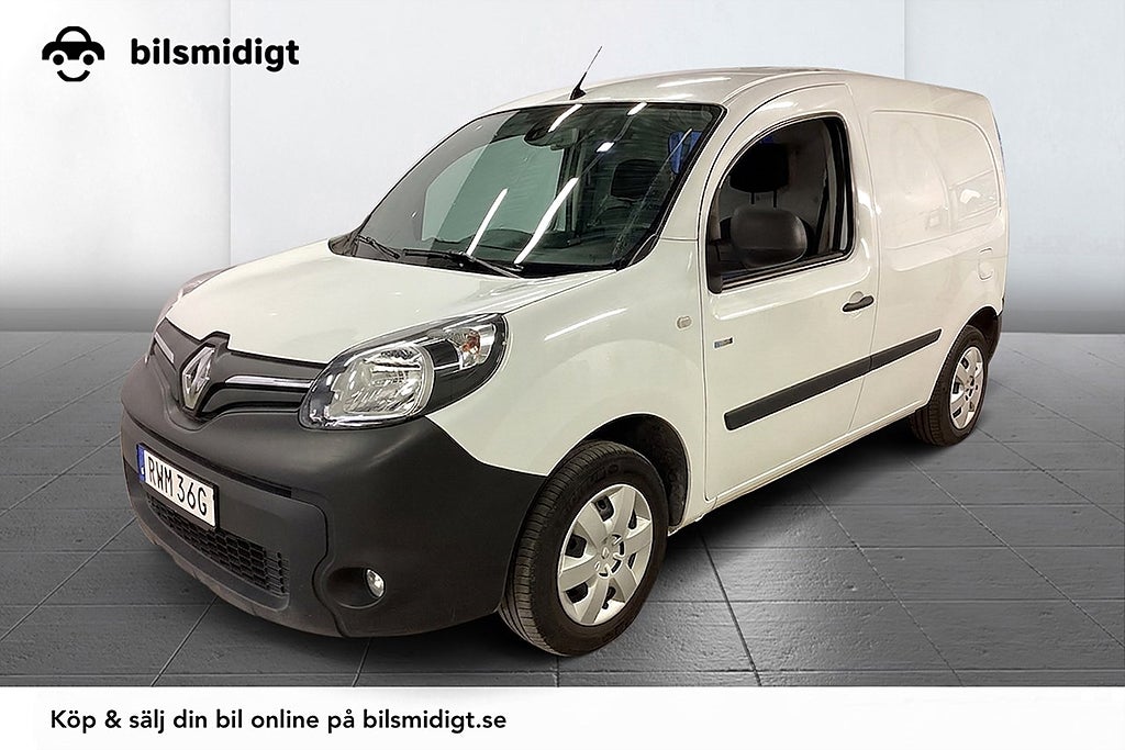 Renault Kangoo ZE 33 kWh Köpt batteri Värmare P-Sens MOMS