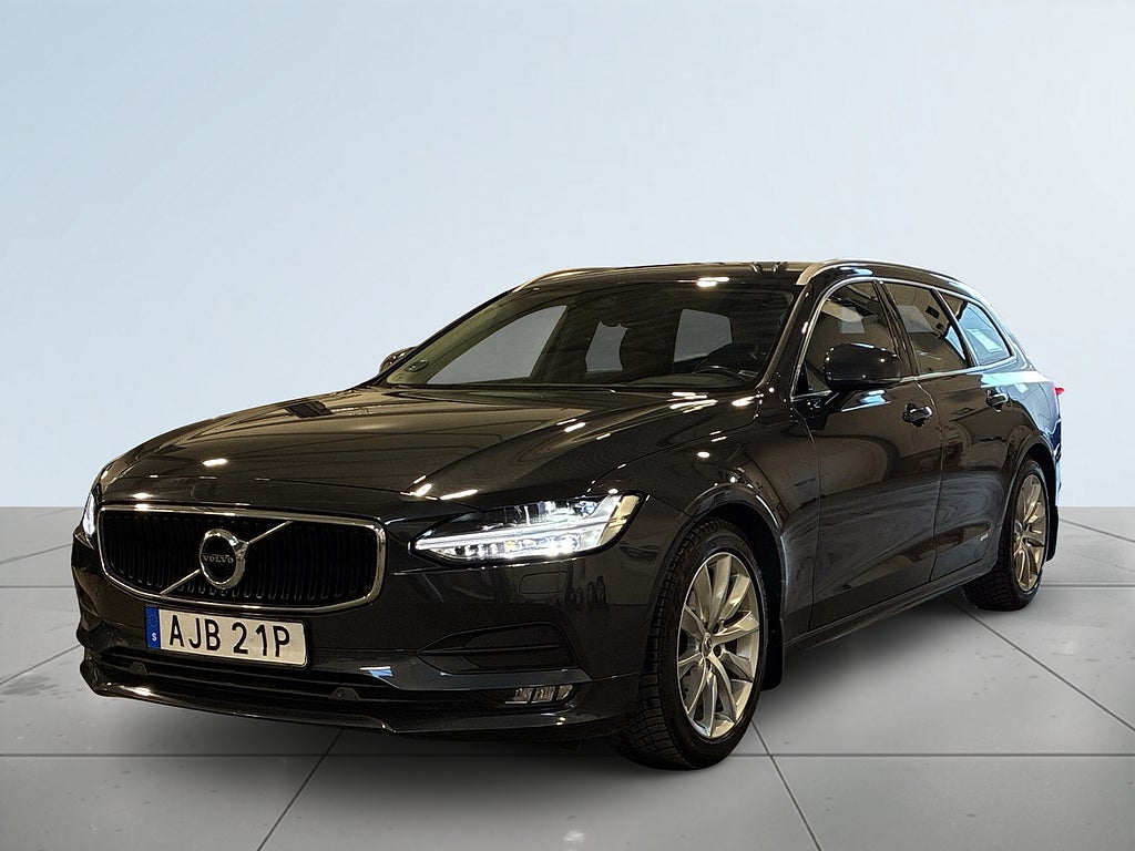 Volvo V90 D3 Aut Momentum Advanced Drag Kamera Skinn Psens S&V