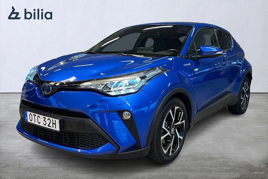 Toyota C-HR X-EDITION 1,8 med dragkrok