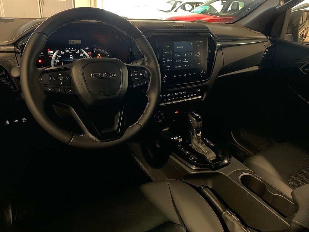 Isuzu D-Max DC CNG 4WD  | Rolltop | Värmare | OMG leverans 2024