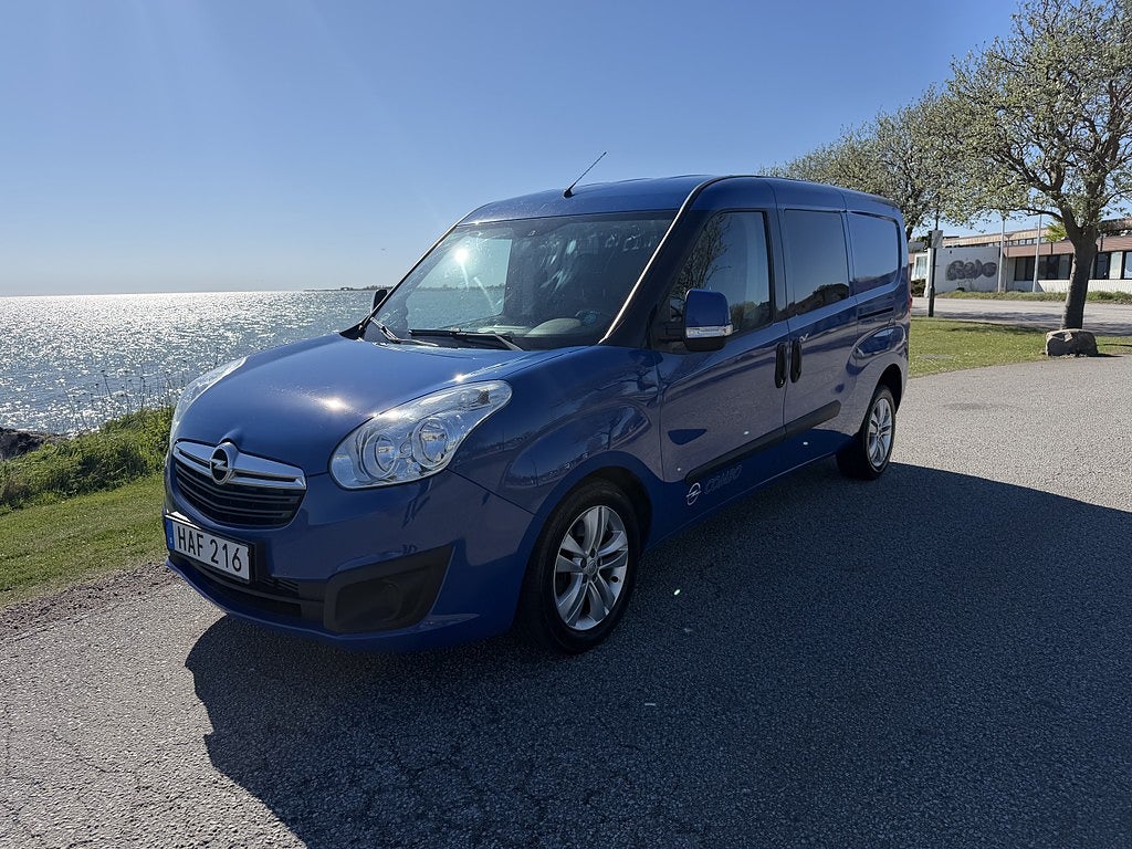 Opel Combo Van 2.4t 1.6 CDTI Euro 6 L2 