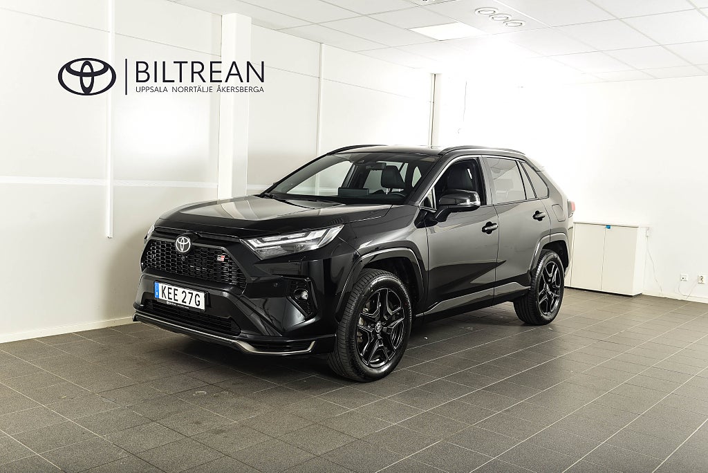 Toyota RAV4 Plug-in Hybrid AWD GR Sport JBL Dragkrok 360° kamera MOMS