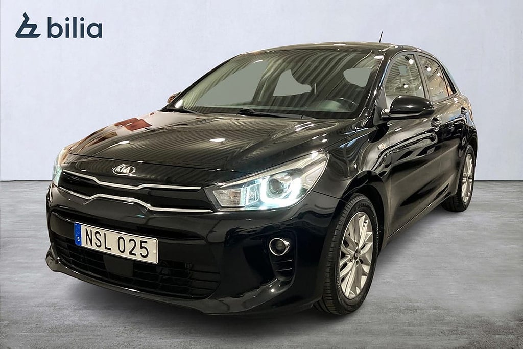 Kia Rio 1.0 T-GDI Dragkrok, Parkeringssensorer bak