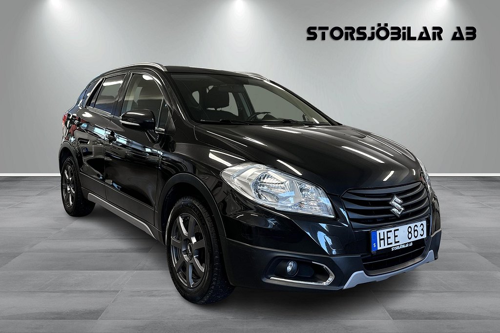 Suzuki S-Cross SX4 1.6 VVT i-AWD Euro 6 +Vinterhjul