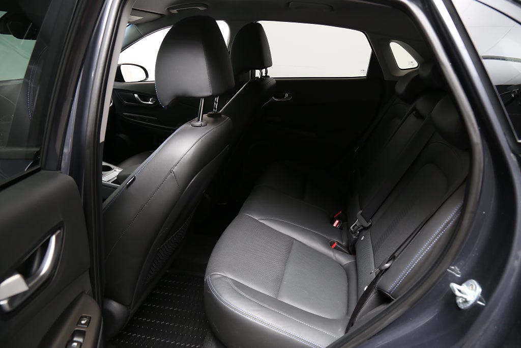Hyundai Kona 64 kWh Advanced 204hk Skinn KRELL Head-up Nybilsgaranti 2022