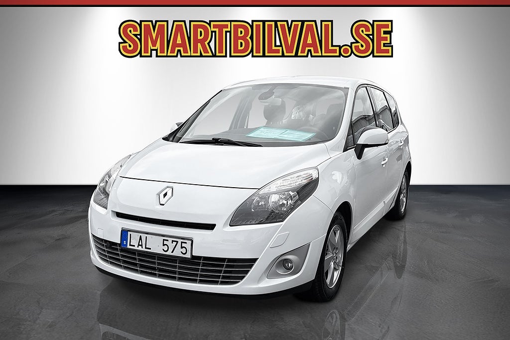 Renault Grand Scénic 1.5 dCi 7-Sitsig Dragkrok