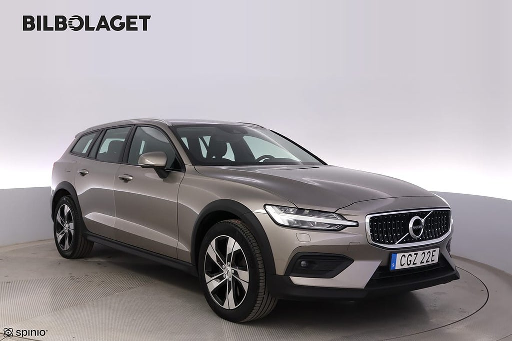 Volvo V60 Cross Country D4 AWD Advanced SE II DRAGKROK LÄDER