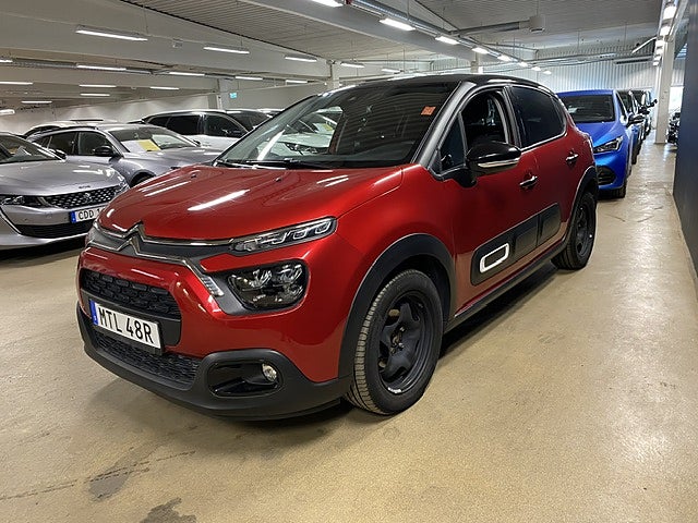 Bild på Citroën C3 SHINE PureTech 110hk AUT