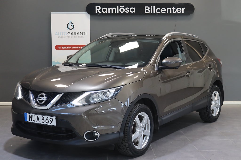 Nissan Qashqai 1.2 DIG-T XTRONIC-CVT Euro 6