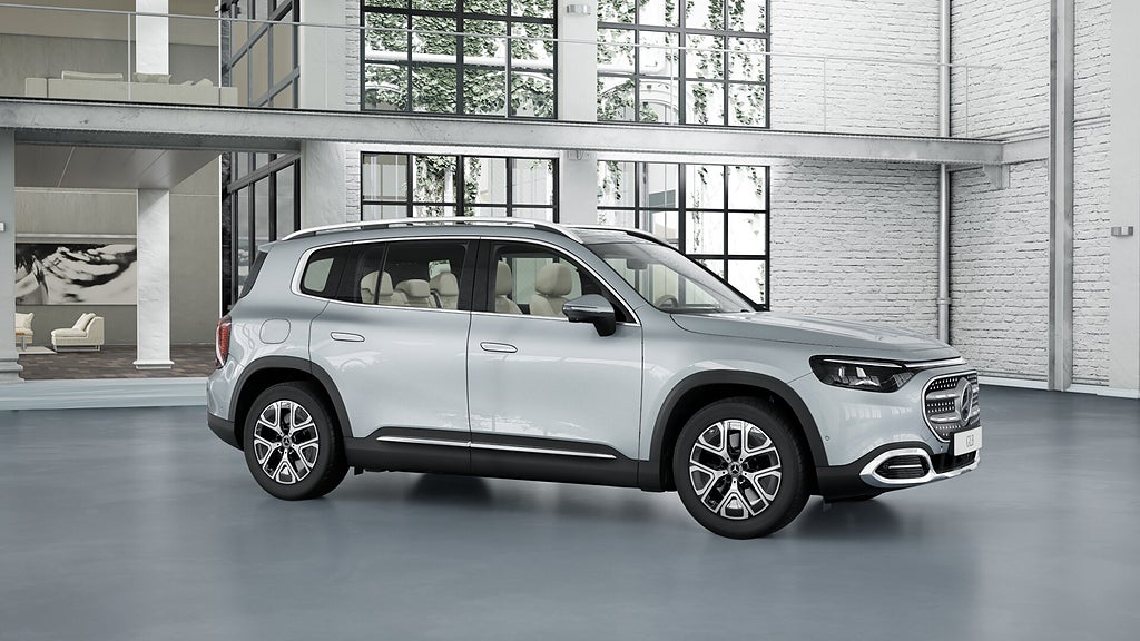 Mercedes-Benz GLB 350 4MATIC Advanced Edition - Hallbil