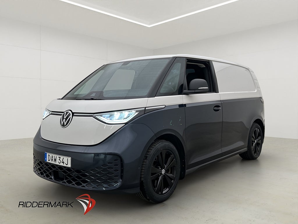 Volkswagen id-buzz 82kWh Värm Drag CARPLAY B-Kam Moms