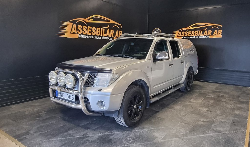 Nissan Navara Dubbelhytt 2.5 dCi 4x4 Euro 4 LE-paket (SÅLD)