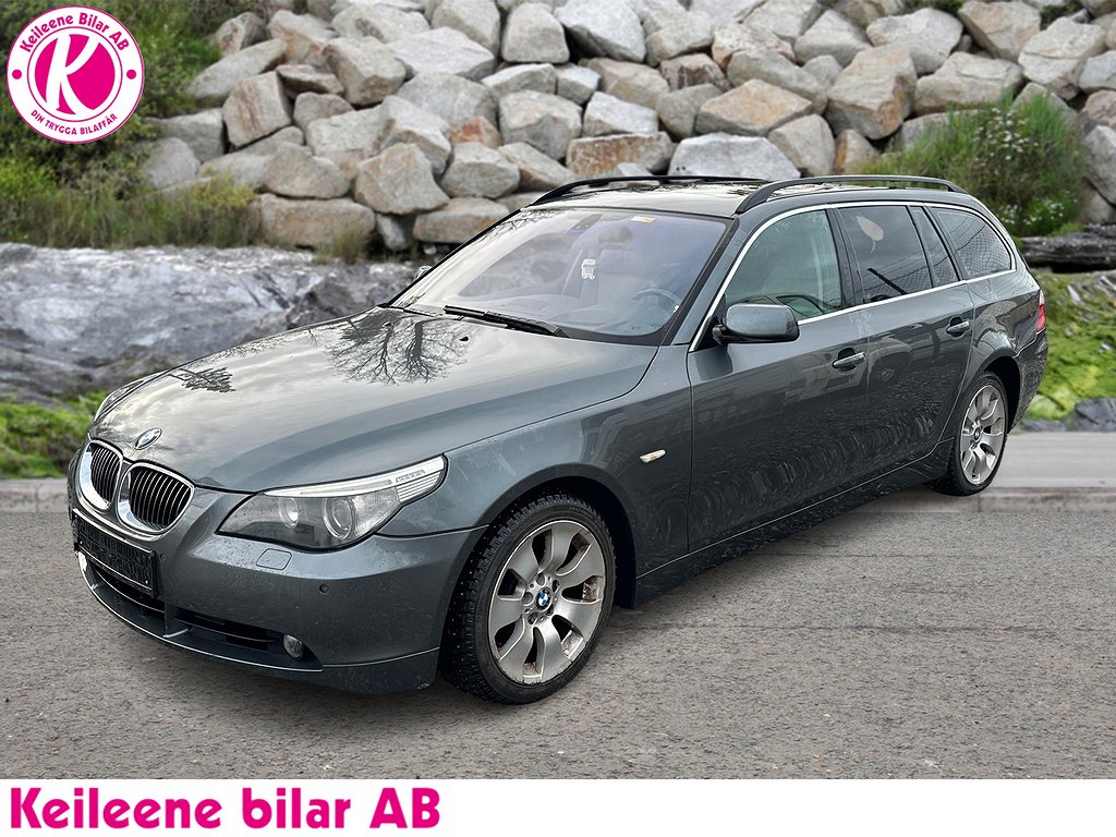 BMW 530 d Touring Euro 4 BOKAD