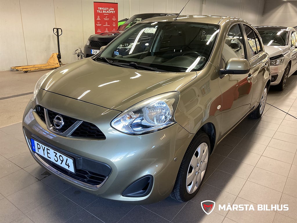 Nissan Micra 1.2 CVT (80hk) Automat