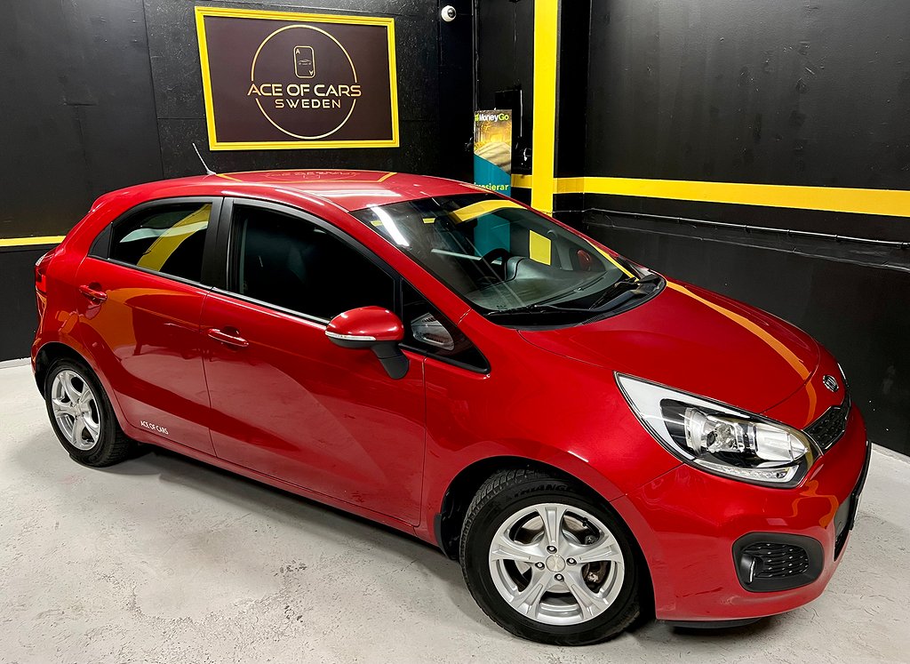 Kia Rio 5-dörrar|Servad |Rattvärme |Kamkedja| fr.1358kr/mån