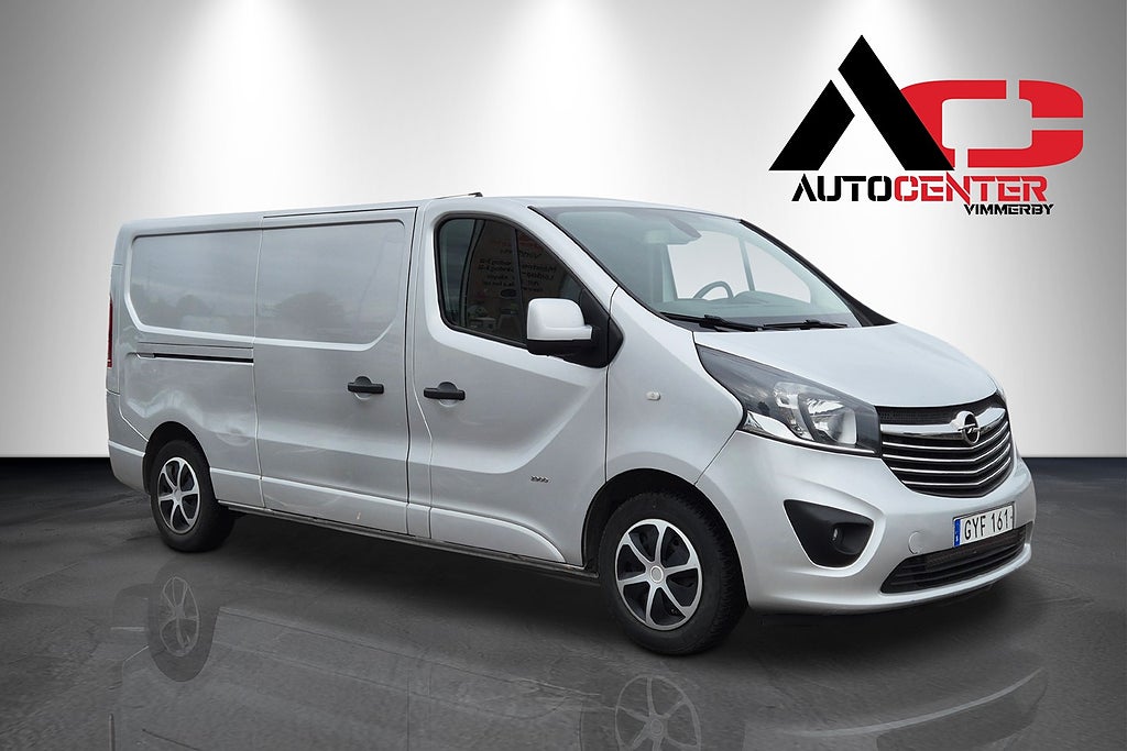Opel Vivaro Skåpbil 2.9t 1.6 CDTI BITURBO B-Kamera Moms Drag