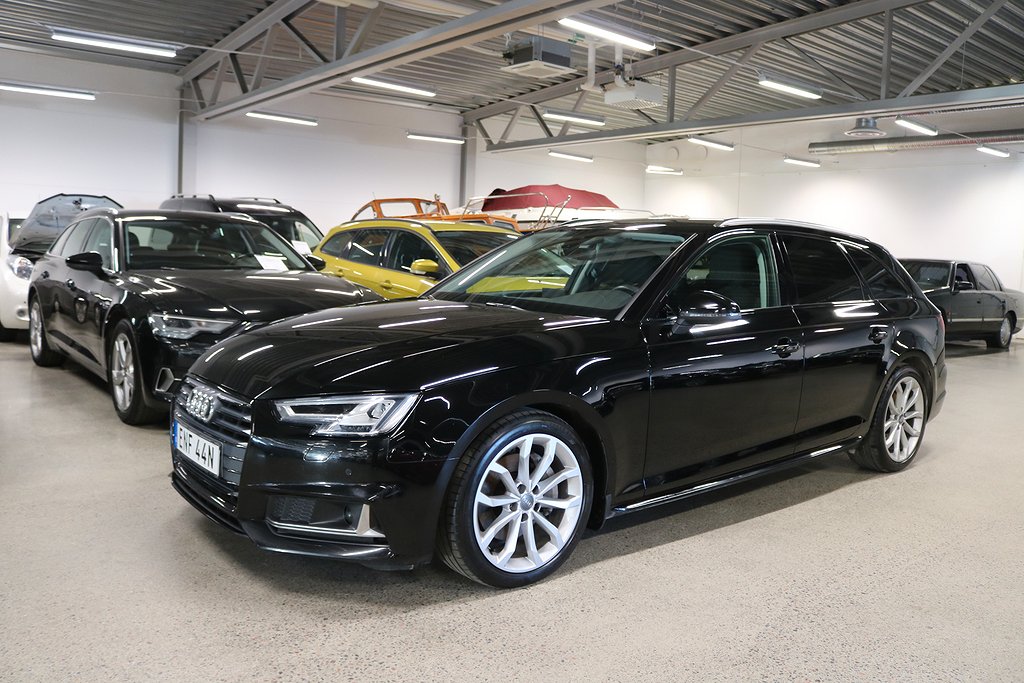 Audi A4 Avant 40 TDI Quattro S-Tronic Proline