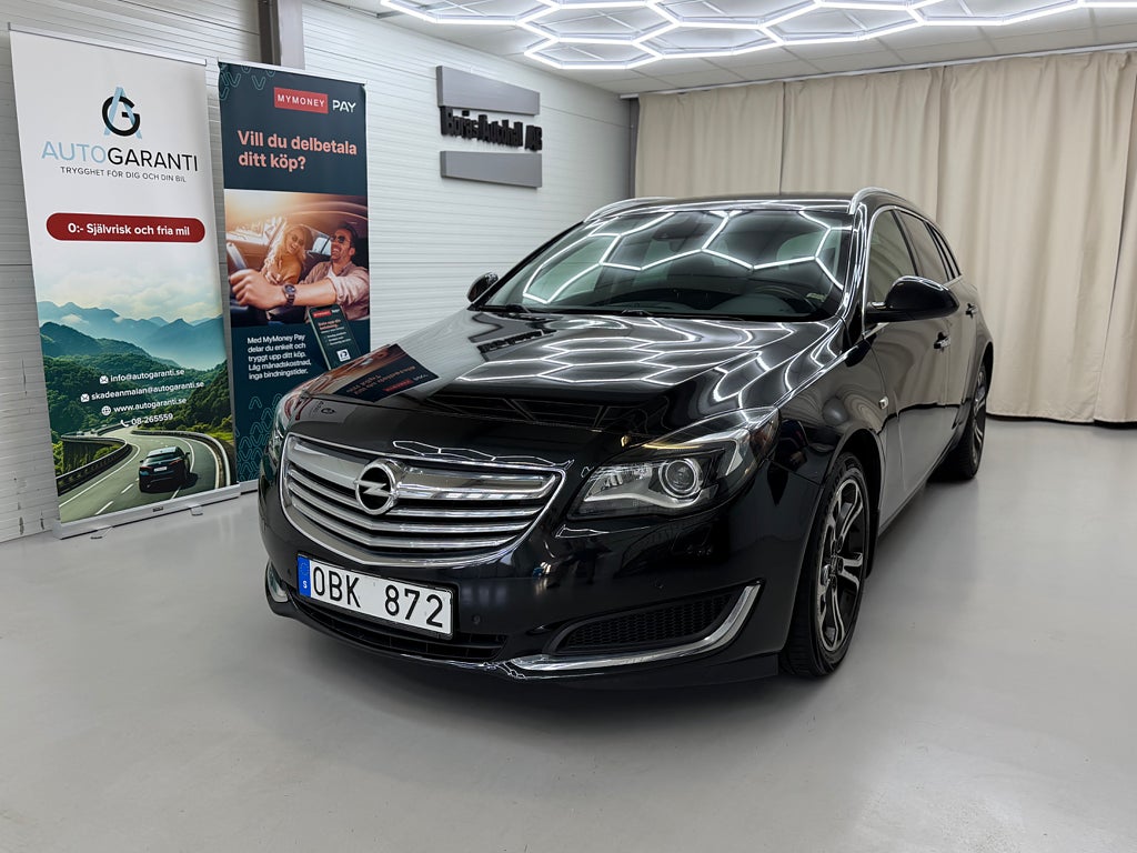 Opel Insignia Sports Tourer 2.0 CDTI 4x4 Business Euro 5