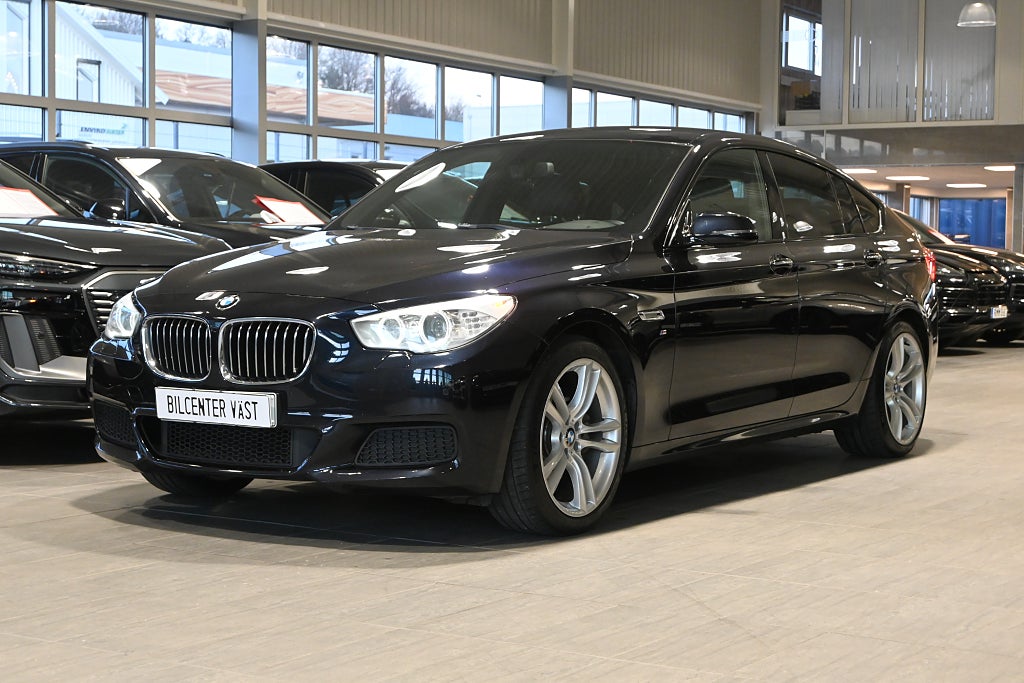 BMW 530 d xDrive Gran Turismo M Sport Navi Läder Drag