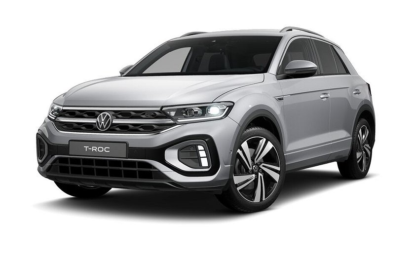 Volkswagen T-Roc R-Line 2.0 TDI 150hk DSG7 4MOTION