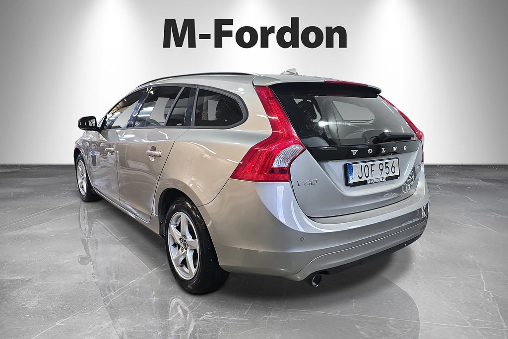 Volvo V60 D2 Manuell, 115hk, 2015