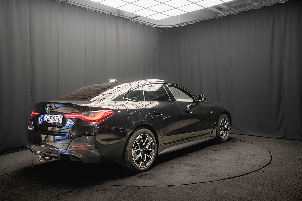 BMW i4 eDrive40 M Sport LÄDER DRAG 360° 1-ÄGARE MOMS