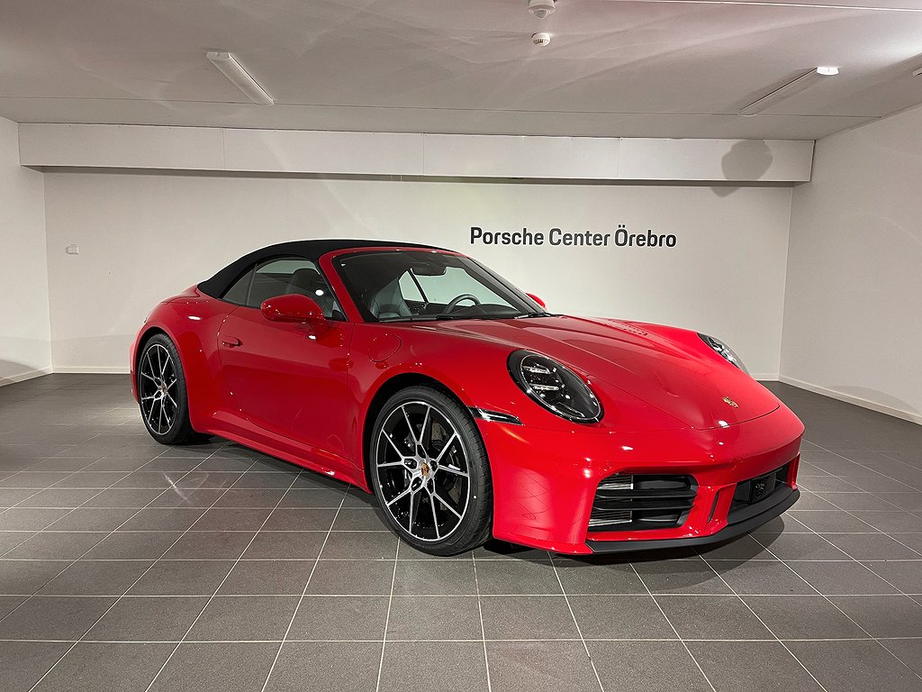 Porsche 911 992.2 Carrera Cab Leasebar