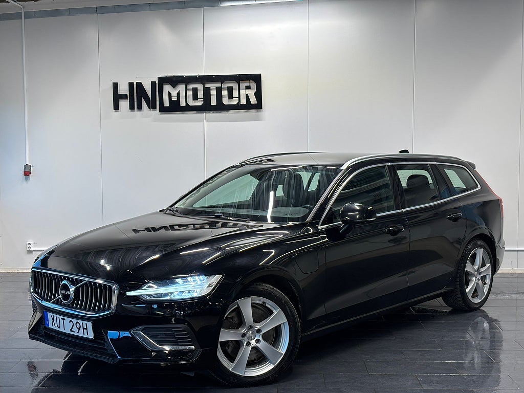 Volvo V60 Recharge T6 AWD Inscription Exp |2Brukare|NyServ|NyBess