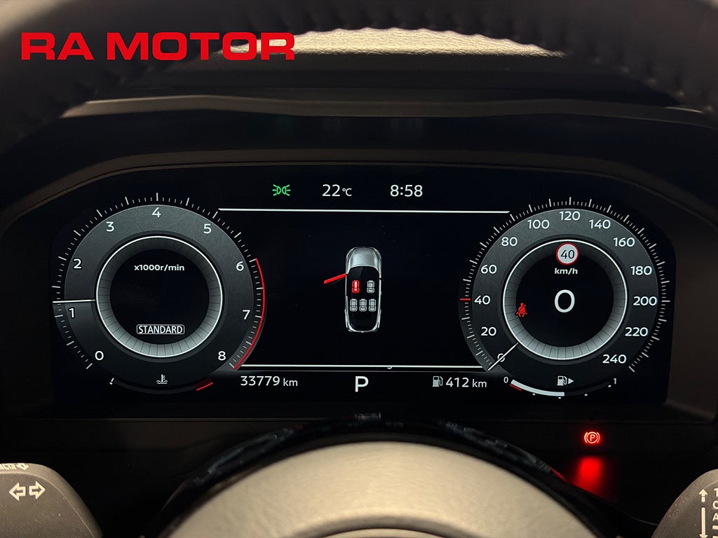 Nissan Qashqai 1.3 DIG-T N-CONNECTA 360-KAM PRO-PILOT NYBILSGARANTI 2025