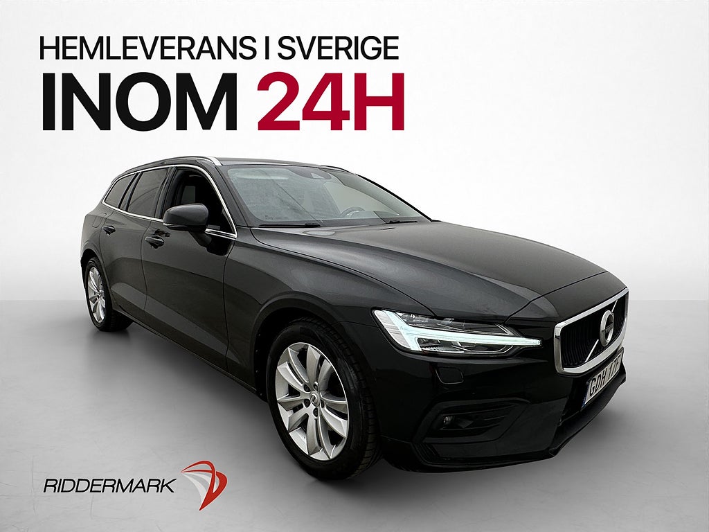 Volvo V60 B4 Advanced VOC Kamera CarPlay Navi Farthållare