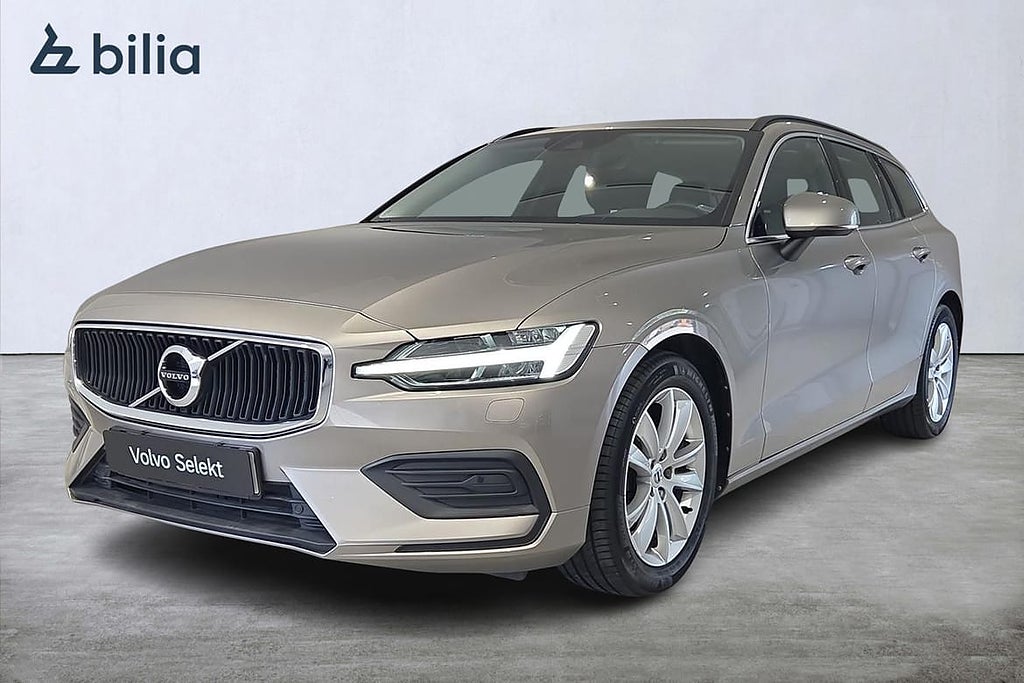 Volvo V60 B4 Bensin Mom Adv Navi Pro Edition
