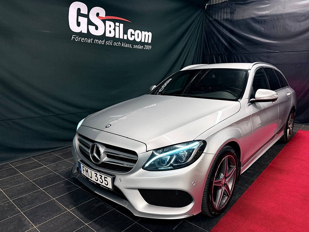 Mercedes-Benz C 250 d 204 Hk 4MATIC 7G AMG Sport
